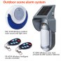 Detector Security Window Intrusion Alarm MD-448R Wireless Home Security