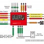 GAS DETECTOR GA543-A AC POWERED PLUG-IN COMBUSTIBLE GAS SENSOR