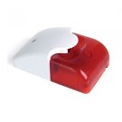 ALARM WARNING WIRED INDOOR SIREN WITH STROBE LIGHT SIGNAL ALARM ALARM WARNING WIRED INDOOR SIREN WITH STROBE LIGHT SIGNAL ALARM