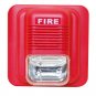 ALARM WARNING WIRED INDOOR SIREN WITH STROBE LIGHT SIGNAL ALARM