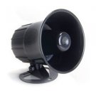 WARNING ALARM OUTDOOR WIRED ELECTRONIC SIREN HORN SIGNAL ALARM
