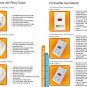 CO DETECTOR WIRELESS TOXIC GAS SENSOR LCD SCREEN