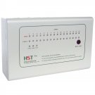 Fire floor displayer conventional fire security alarm repeater 16 zones