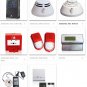 Fire floor displayer conventional fire security alarm repeater 16 zones