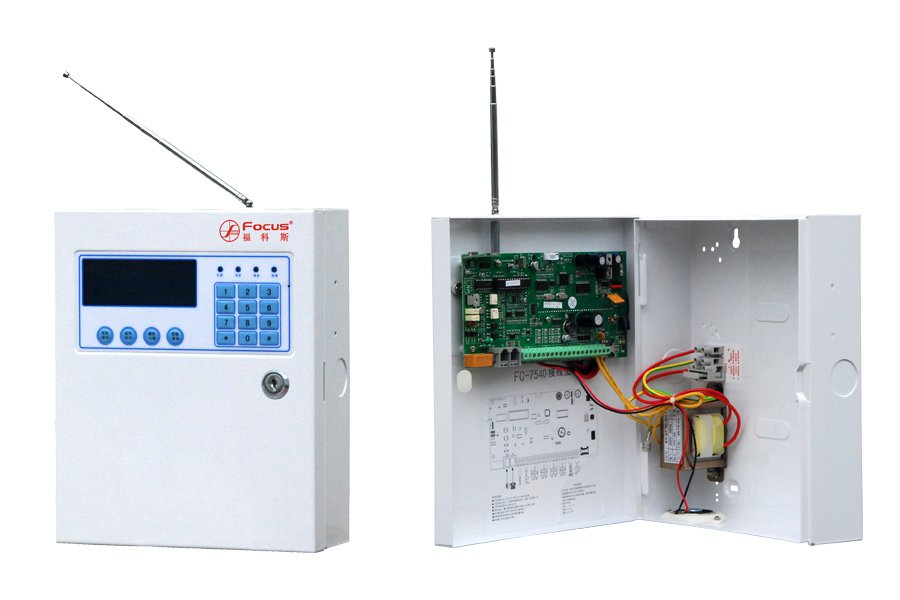 GPRS GSM voice alarm dialer FC-7540 meian tech security