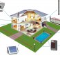 Solar-Powered Wireless Ceiling-mount PIR Detector HB-T305