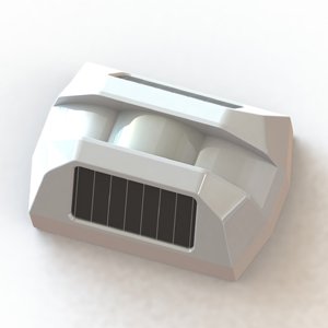 Solar-Powered Wireless Curtain PIR Detector HB-T201