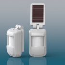 Solar-Power Intrusion detector wireless PIR HB-T205 Solar-Power Intrusion detector wireless PIR HB-T205
