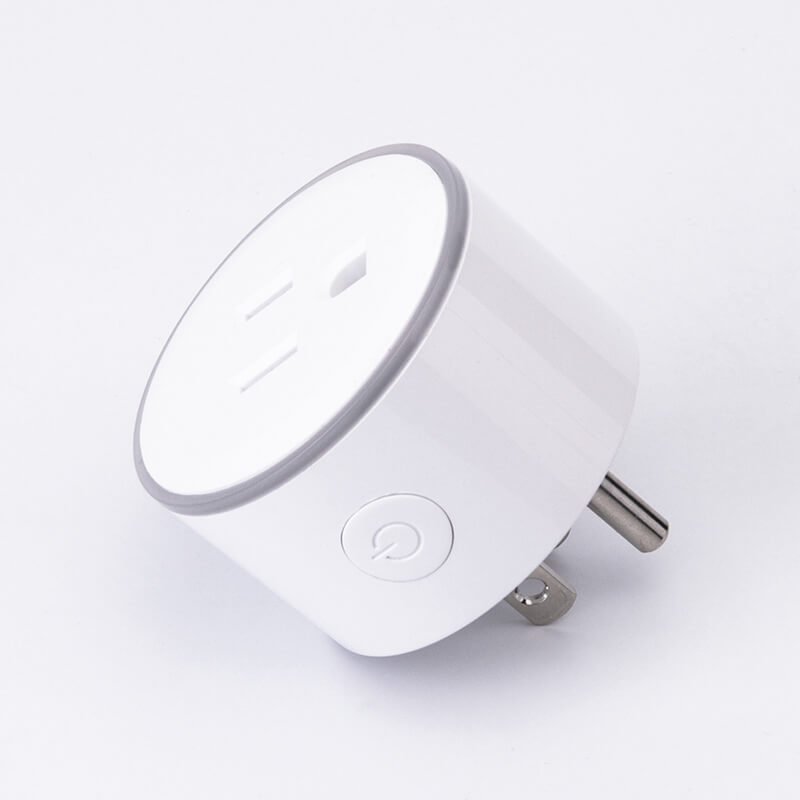 APP control outlet timing switch overload protection