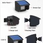 Driveway Alarm Motion Sensor Solar wireless 1/4 Mile Long send