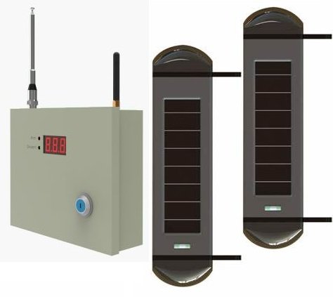 Beam break alert 4G app monitor alarm notify