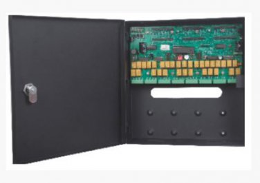 32 Relay contact linkage module for security service center