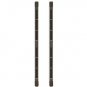 Windows intrusion alert perimeter security 8-beams grating