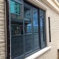 Windows intrusion alert perimeter security 8-beams grating