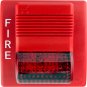 waterproof 24V conventional fire security alarm horn strobe sounder