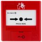 waterproof 24V conventional fire security alarm horn strobe sounder