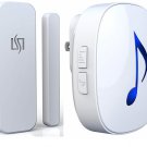 Door window open wireless bell intruder alarm anti-theft simple home security kits Door window open wireless bell intruder alarm anti-theft simple home security kits