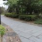 Outdoor anti-theft wireless solar power infrared barrier with security alarm bell