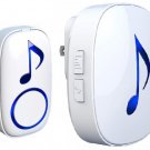 Wireless door bell home intruder alarm system