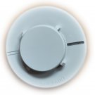Smoke detector relay output 4 wire 5V power connect with home security system