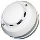 Smoke detector relay output 4 wire connect home security system Smoke detector relay output 4 wire connect home security system
