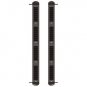 Infrared beam detector solar power 8-beam commercial perimeter security