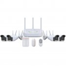 NVR + Alarm Integrated Security Surveillance