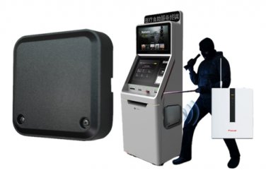 Automatic Detection Alarm For ATM And Other Facility Vibration Displacement Detector
