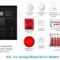 Equipped a color LCD and a printer gas leakage alarm monitor panel