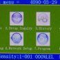 Equipped a color LCD and a printer gas leakage alarm monitor panel