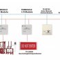 Addressable gas detector combustible gas leakage alarm device