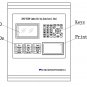 Addressable gas detector combustible gas leakage alarm device