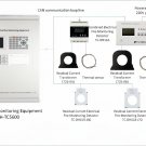 Electrical fire monitor panel addressable fire alarm system Electrical fire monitor panel addressable fire alarm system