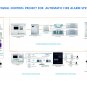 Electrical fire monitor panel addressable fire alarm system