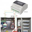 Combined Electrical Fire Monitoring Detector
