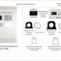 Combined Electrical Fire Monitoring Detector