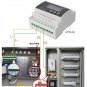 Residual current electrical fire monitoring detector