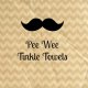 Pee Wee Tinkle Towels
