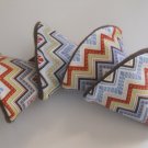 Pee Wee Tinkle Tents / Diaper Bag Accessory / Boy Baby Shower Gift / Set of 4 / Boy Chevron Print