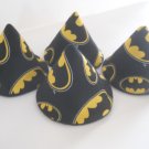 Pee Wee Tinkle Tents / Diaper Bag Accessory / Boy Baby Shower Gift / Set of 4 / BATMAN