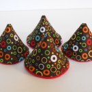 Pee Wee Tinkle Tents / Diaper Bag Accessory / Boy Baby Shower Gift / COLORFUL CIRCLES