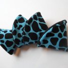 Pee Wee Tinkle Tents / Diaper Bag Accessory / Boy Baby Shower Gift / Set of 4 / BLUE GIRAFFE