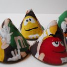 Pee Wee Tinkle Tents / Diaper Bag Accessory / Boy Baby Shower Gift / Set of 4 / M and M