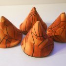 Pee Wee Tinkle Tents / Diaper Bag Accessory / Boy Baby Shower Gift / Set of 4 / BASKETBALL