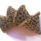 Pee Wee Tinkle Tents / Diaper Bag Accessory / Boy Baby Shower Gift / Set of 4 / LEOPARD PRINT