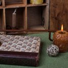 Primitive Rusty Tin Candle Snuffer