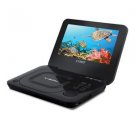 Coby TFDVD7011 Portable DVD Player - 7" Display