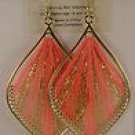 Thread Earring -Pink