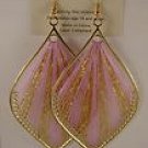 Thread Earring - Lavender