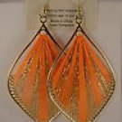 Thread Earring - Blue